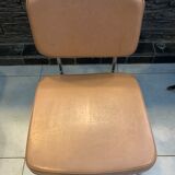 Vintage chair in skai