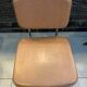 Vintage chair in skai