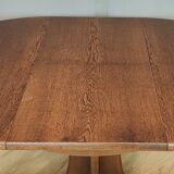 Mid-century extendable dining table