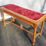 Louis XVI double-style canne piano bench