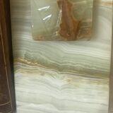 pair of Art Deco onyx bookends