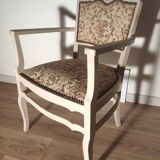 Former shabby chic armchair