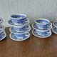 Set of 10 Villeroy and Boch Burgenland mugs