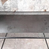 Table basse en métal
