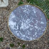 Table  bouillotte ancienne
