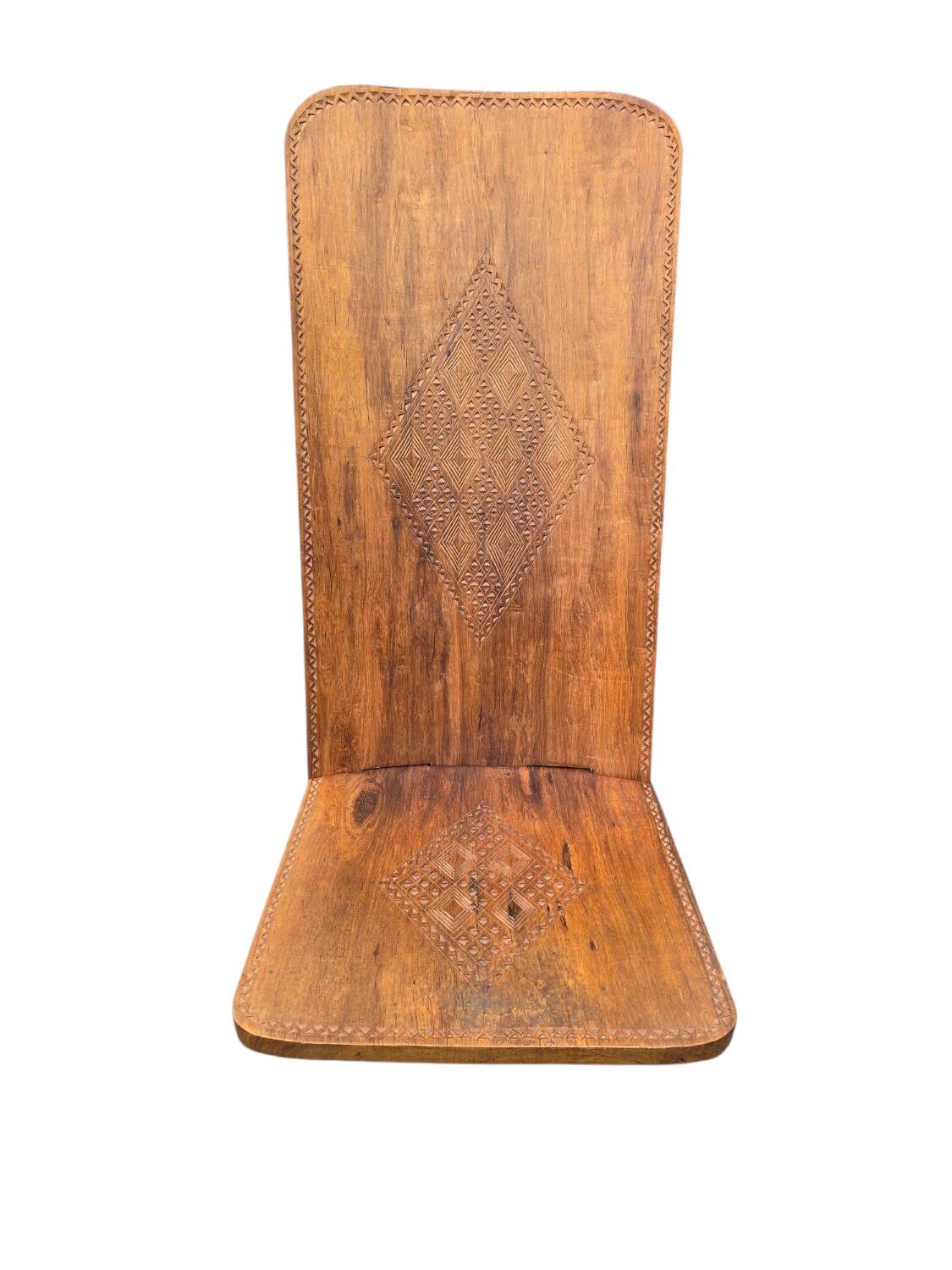 Antique African chair