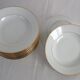 Set of 11 Limoges porcelain soup plates