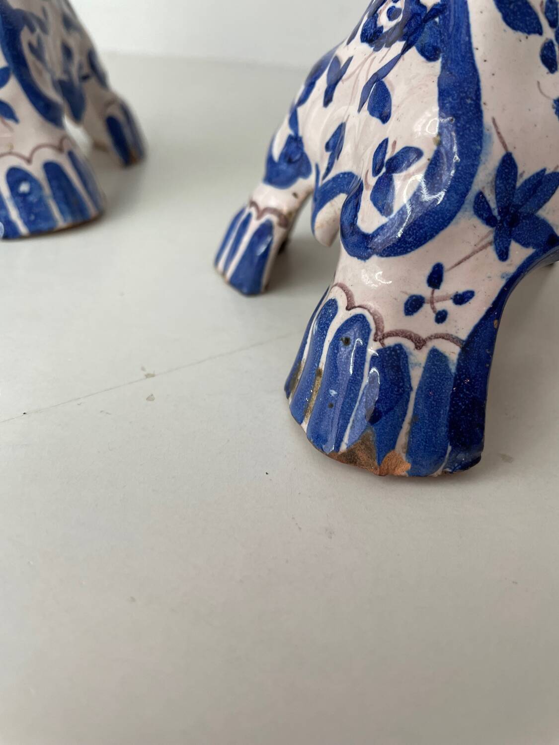 Ceramic candle holders