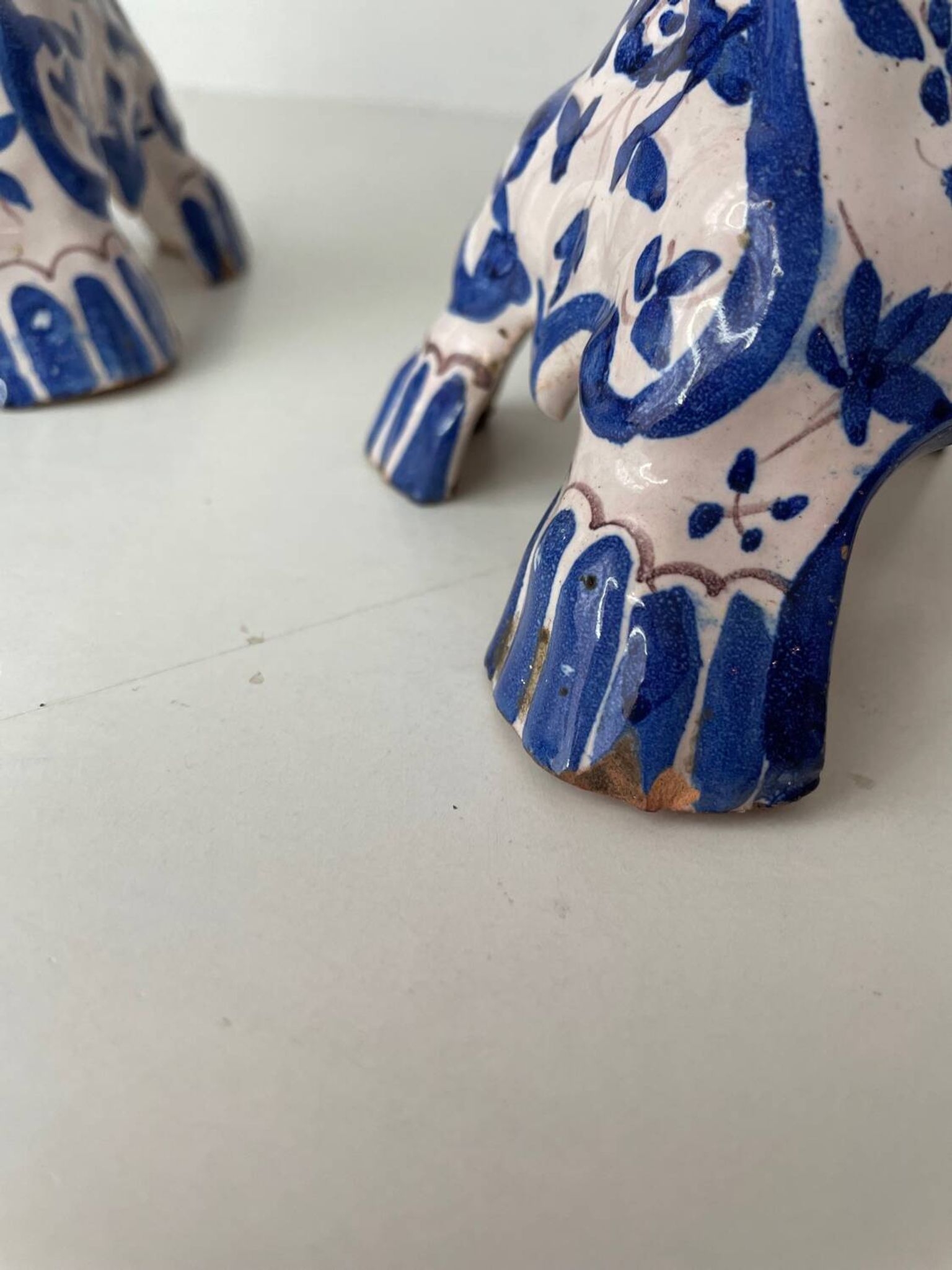 Ceramic candle holders