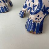 Ceramic candle holders