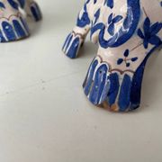 Ceramic candle holders