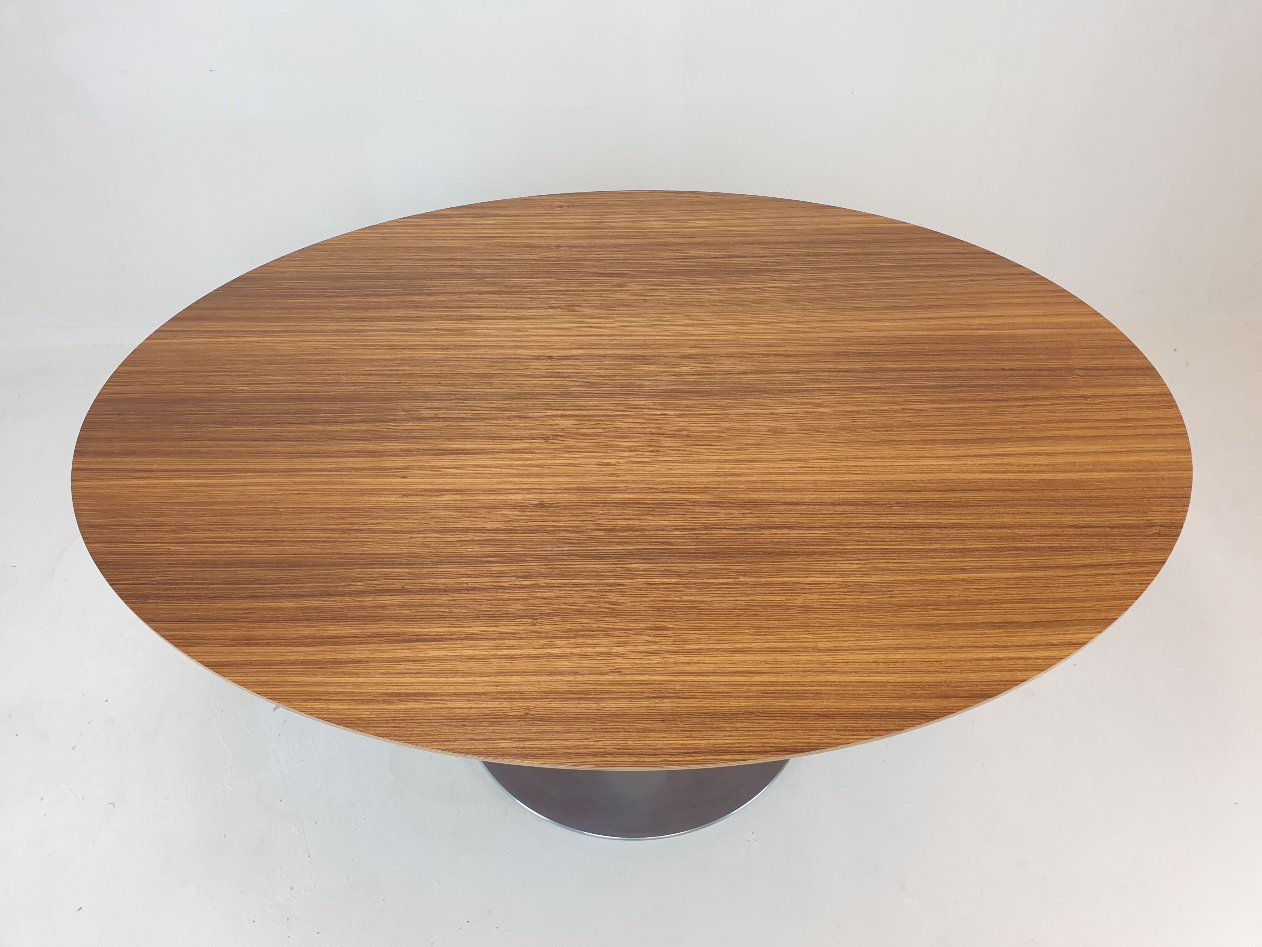 Oval Dining Table by Pierre Paulin for Artifort