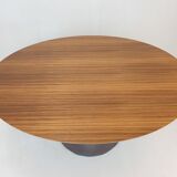 Oval Dining Table by Pierre Paulin for Artifort
