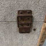 Old vintage trunk