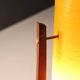 Lampadaire Rocket en fibre de verre du milieu du siècle, années 1960, Tchécoslovaquie