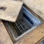 Wooden cooler fir period 1900