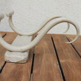 Baumann wall coat rack