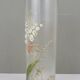 Enameled glass vase 1900