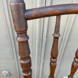 Lot de 4 chaises bistrot café bois courbé dépareillées