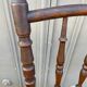 Lot de 4 chaises bistrot café bois courbé dépareillées