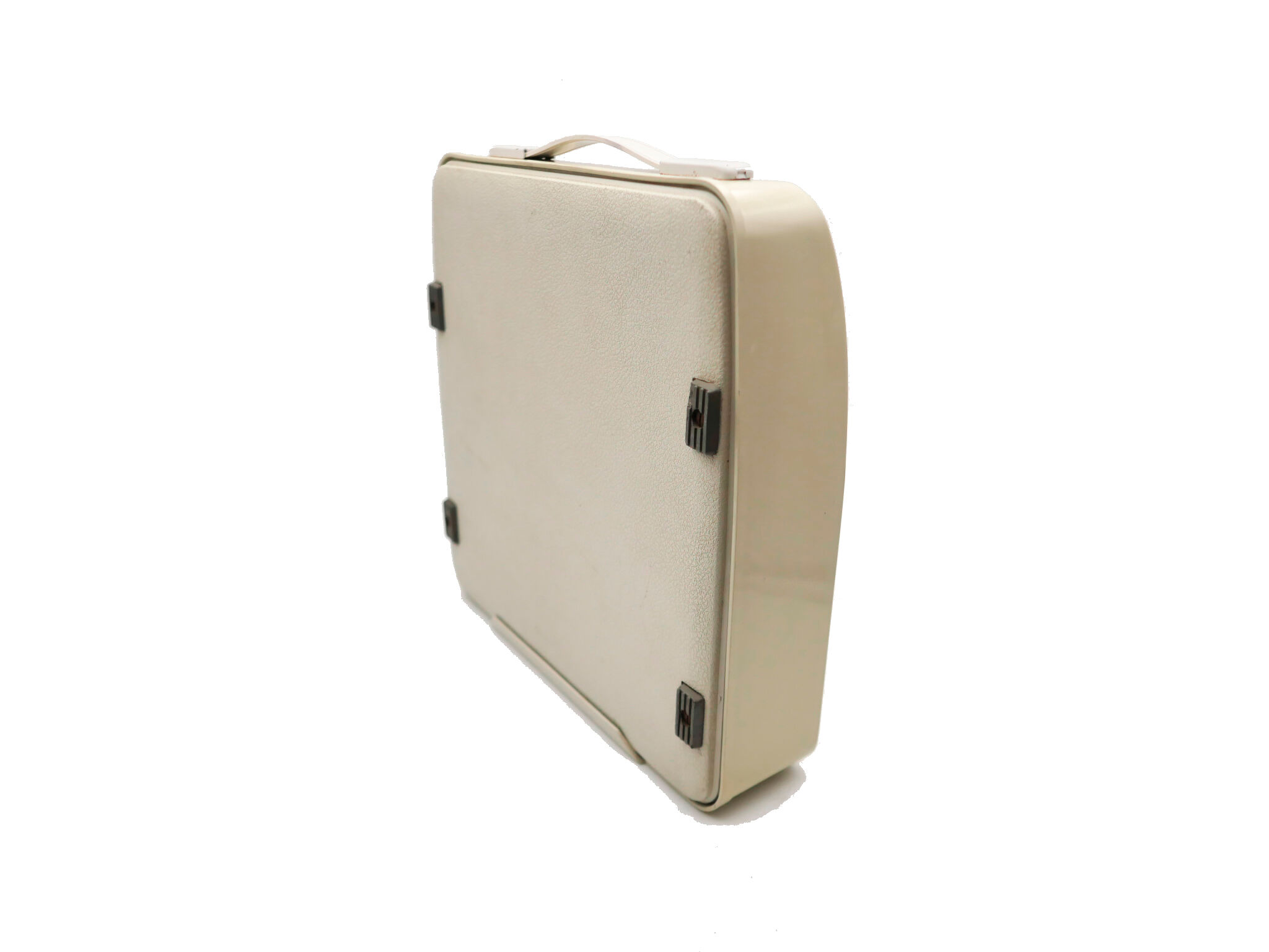 Hermes Baby New Revised White Typewriter