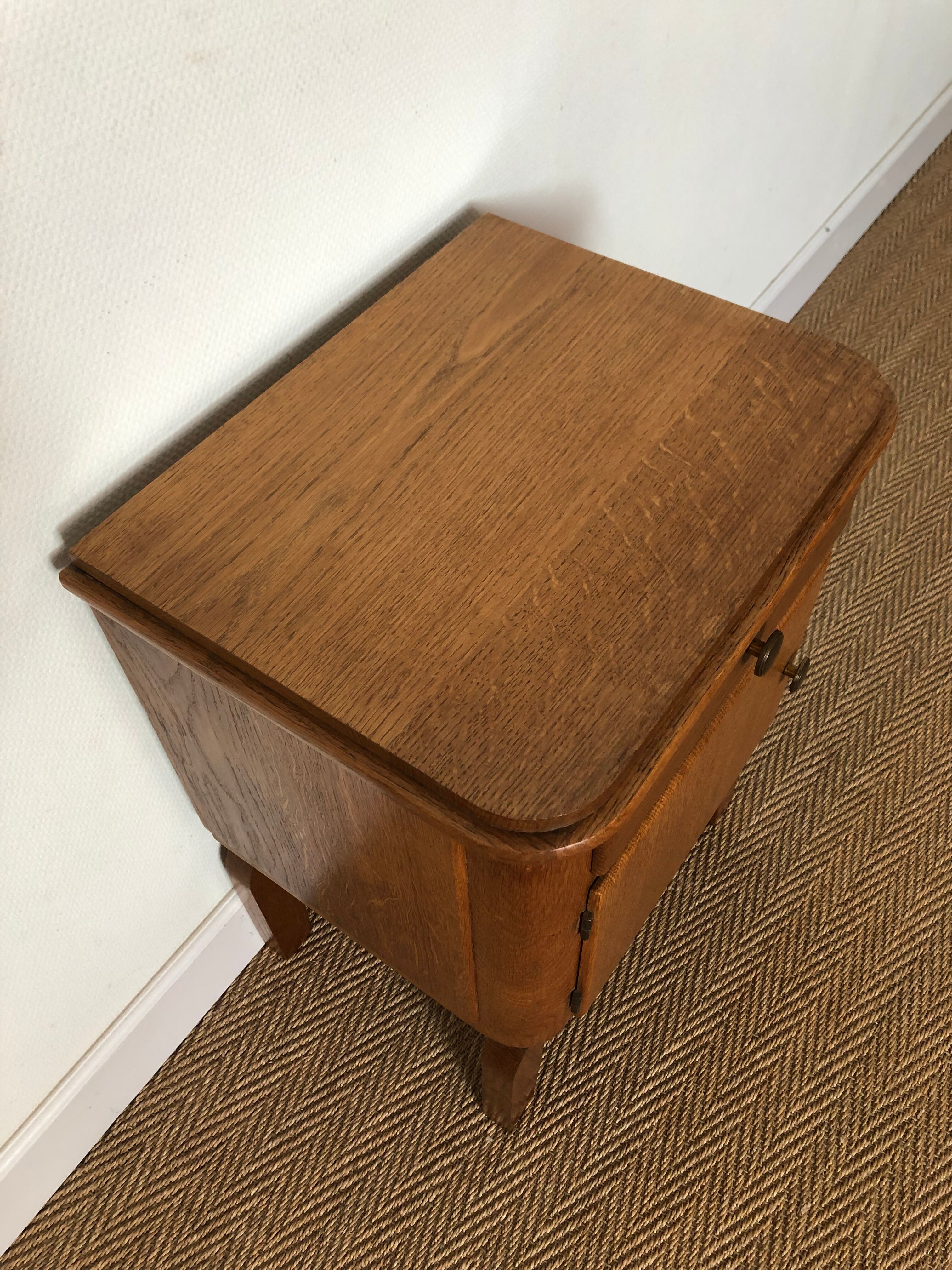 Pair of bedside tables