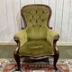 19th century Victorian mahogany armchair