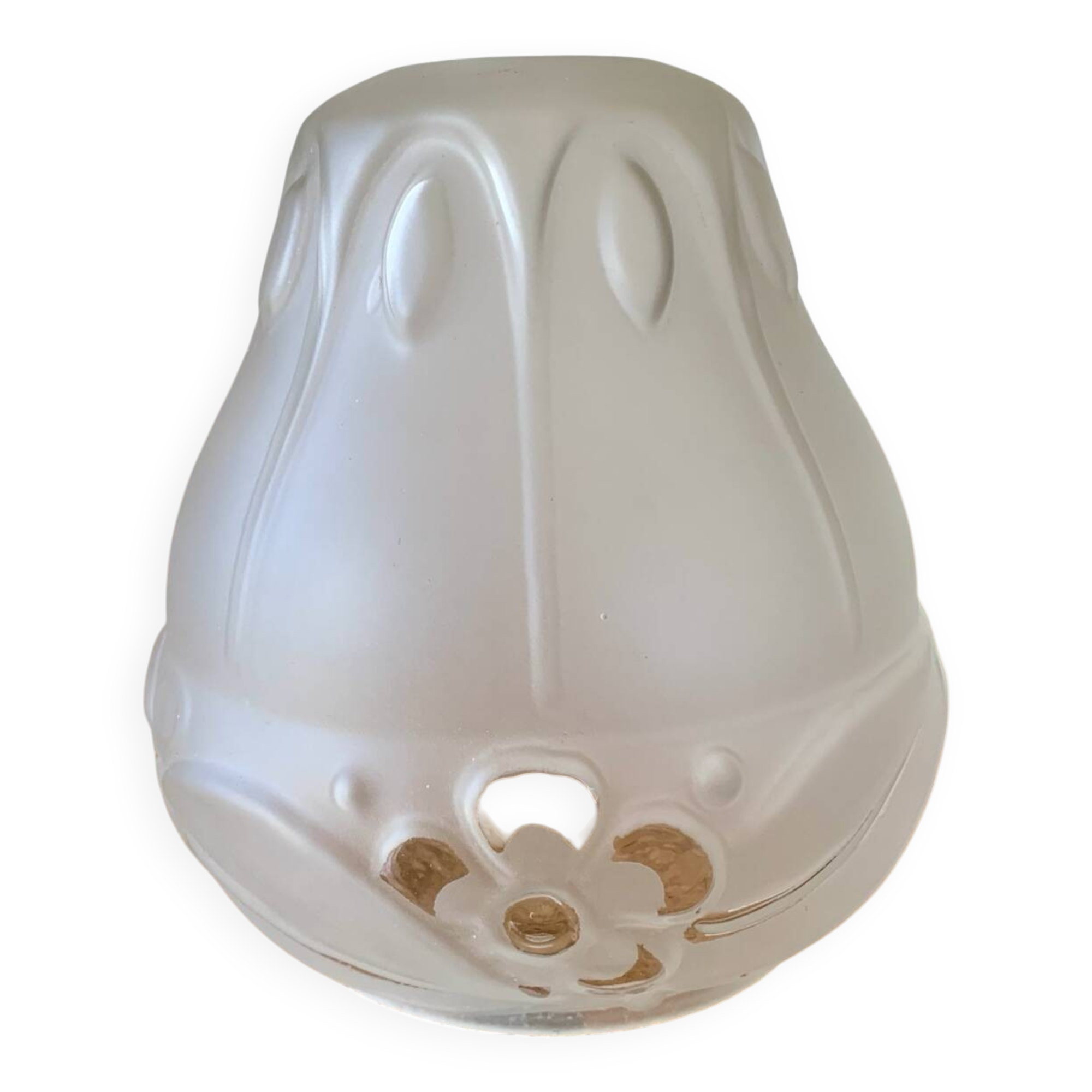 Glass tulip lampshade