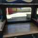 Etagère vitrine Napoléon III