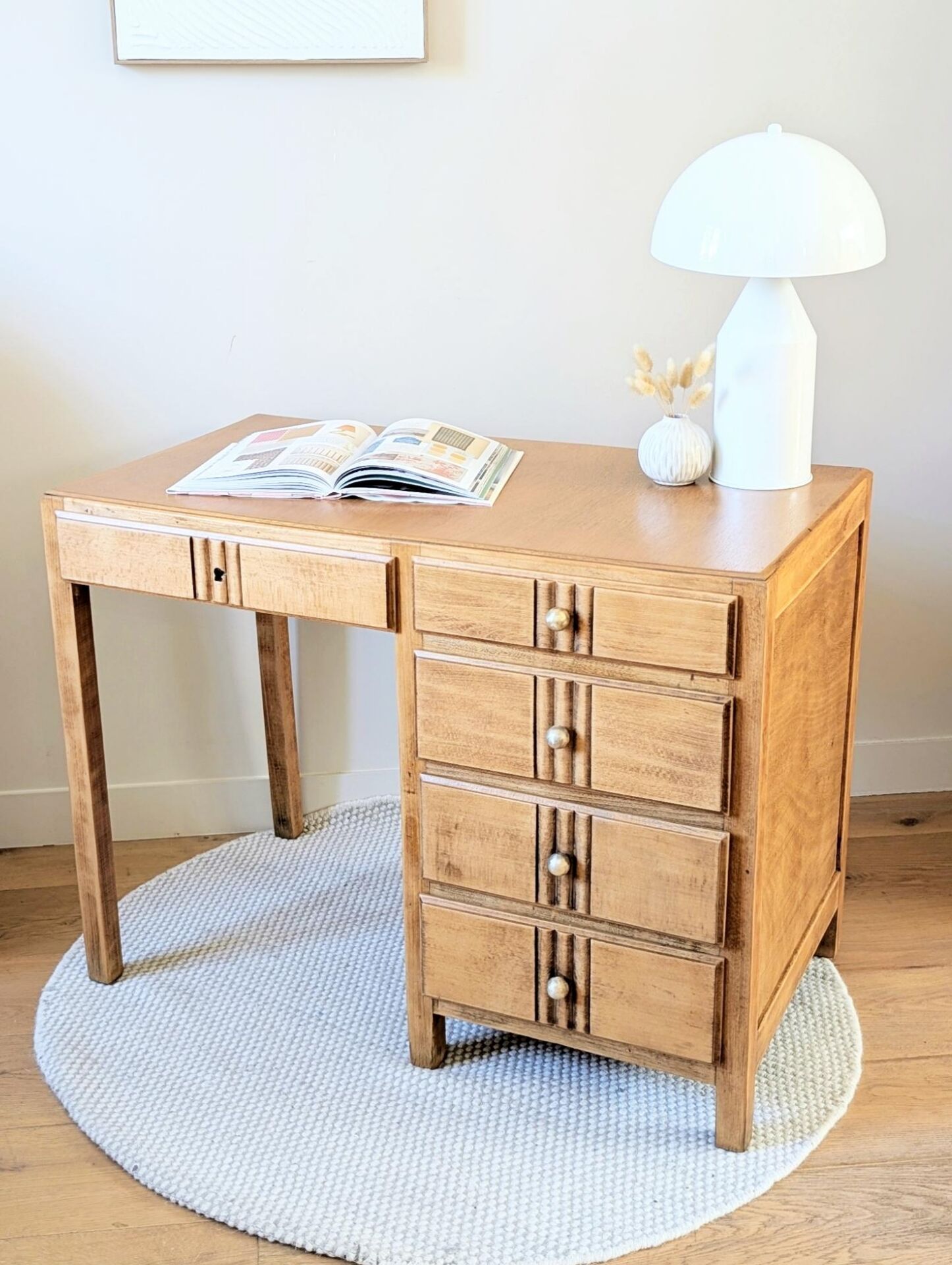 Bureau, années 40-50, rénové