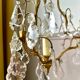 Pendant chandelier with crystal tassels