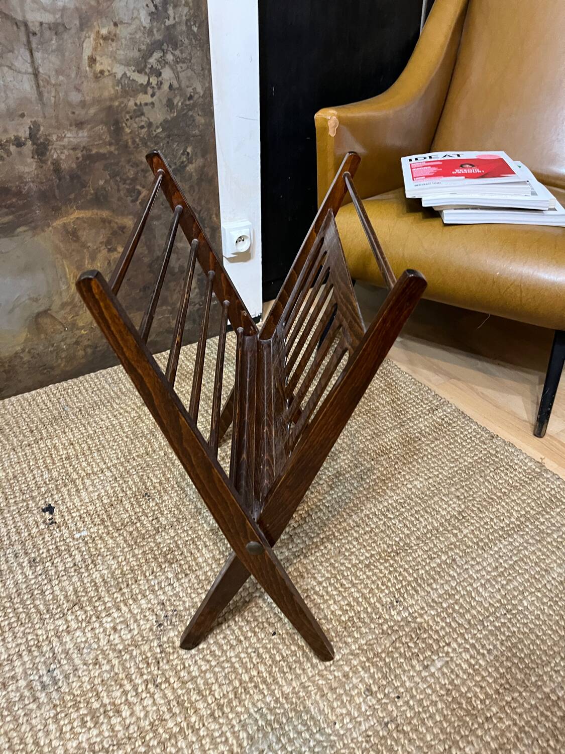 Cees Braakman Magazine Rack