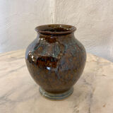 Vase en grès vernissé