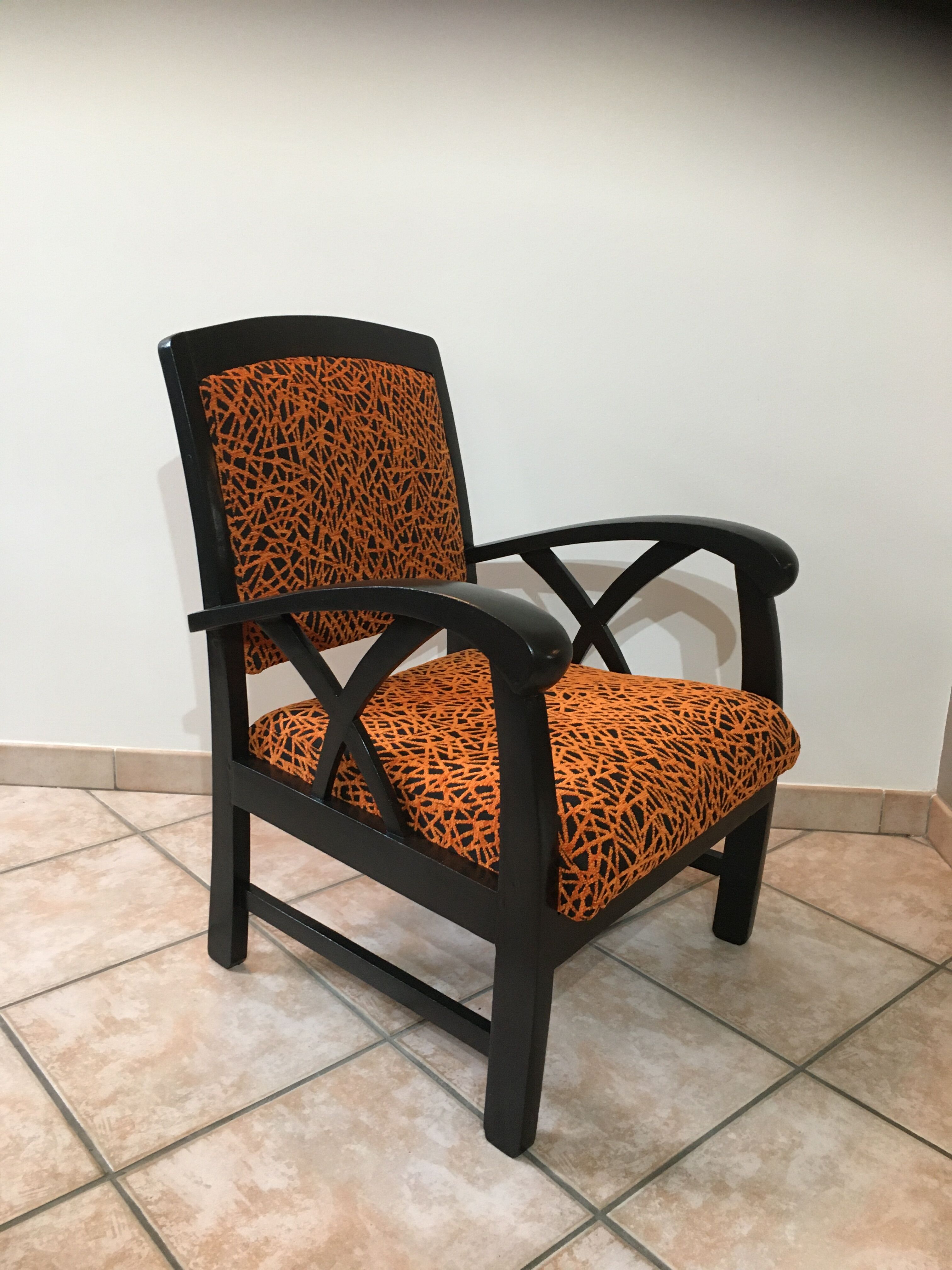 Pair of armchairs 50s