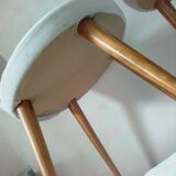 2 cocktail chairs 50s