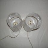 pair of bedside lamps from the 50s