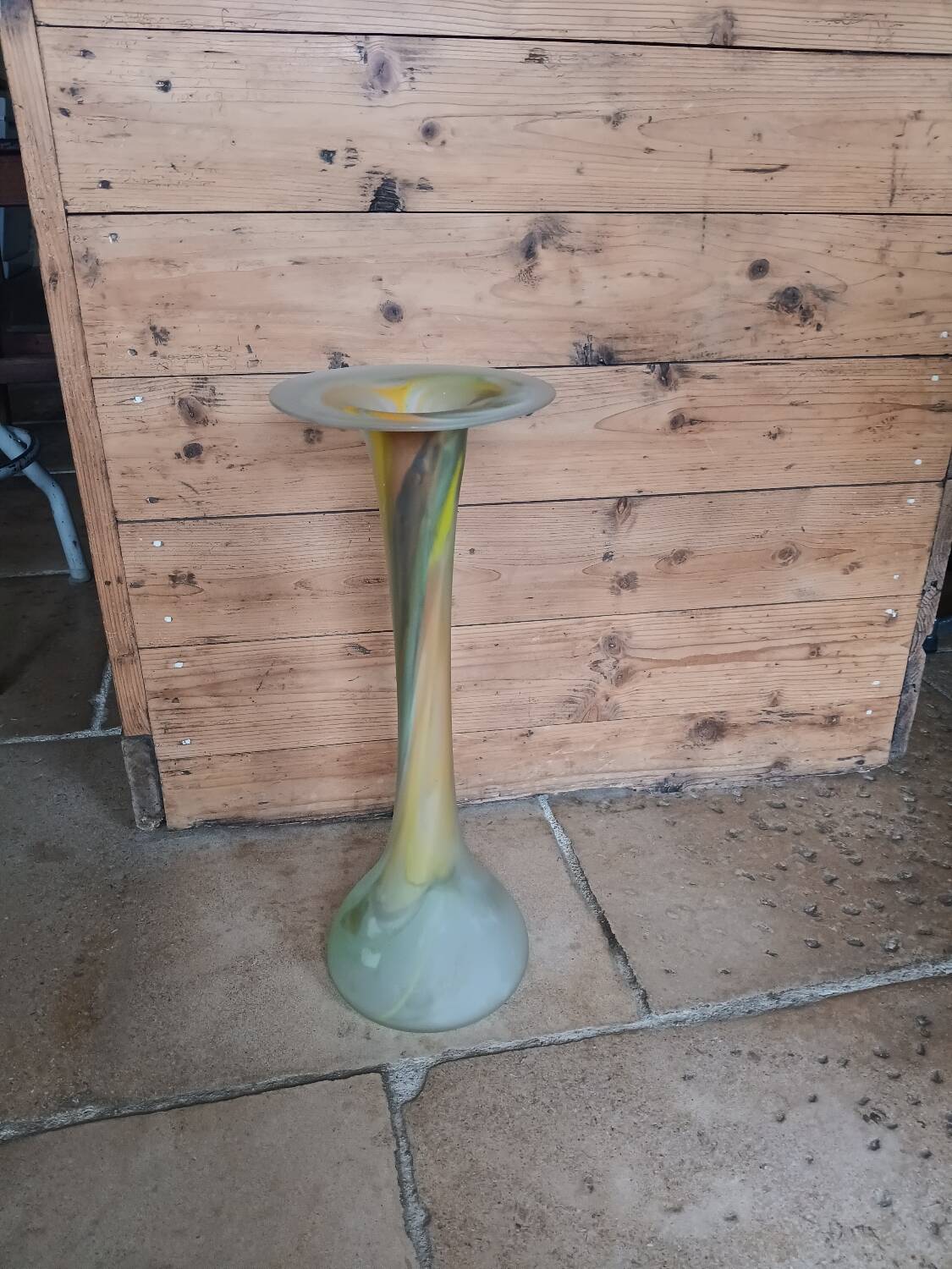Murano soliflore vase