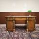 Antique French Louis XIV Oval Writing Desk