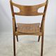 4 Sawbuck chairs from Hans Wegner model CH29