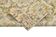 Oriental handmade rustic 1970s beige carpet 161 cm x 267 cm