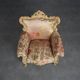 Pair of Baroque armchairs by The People of the Labyrinths, Netherlands, 2000s