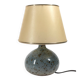 Vintage table lamp in glazed ceramic, 1950s style.