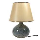 Vintage table lamp in glazed ceramic, 1950s style.