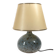 Vintage table lamp in glazed ceramic, 1950s style.