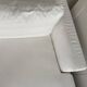 Karma white cotton chaise longue