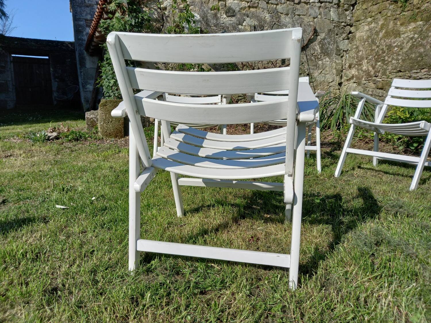1960s garden armchair