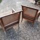 English armchairs