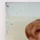 Viandox Pin up 1950s enamelled sheet metal plate