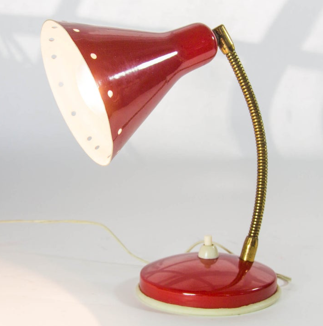 Bedside lamp or table