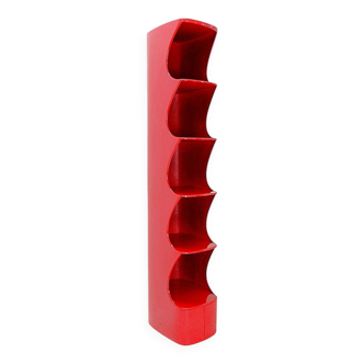 Totem shelve by Valeric Doubroucinskis for Rodier, 1970s H:172cm